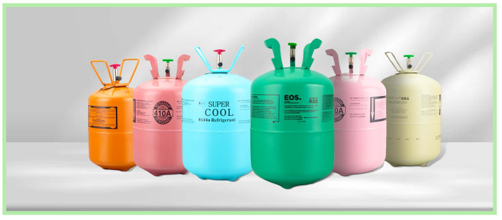 Refrigerant Cylinders