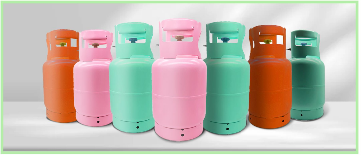 Refillable Cylinder 