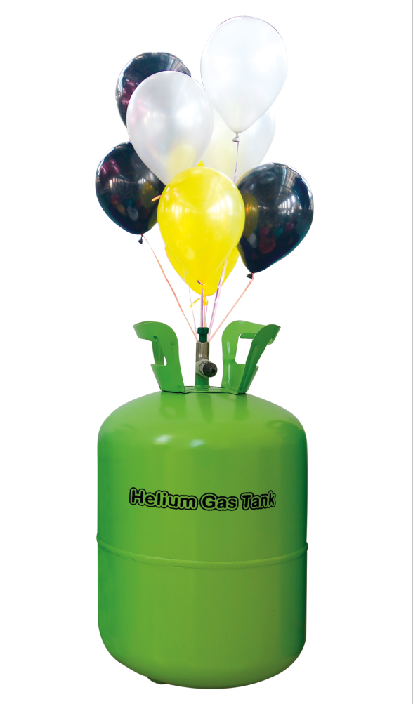 Helium Gas Cylinder